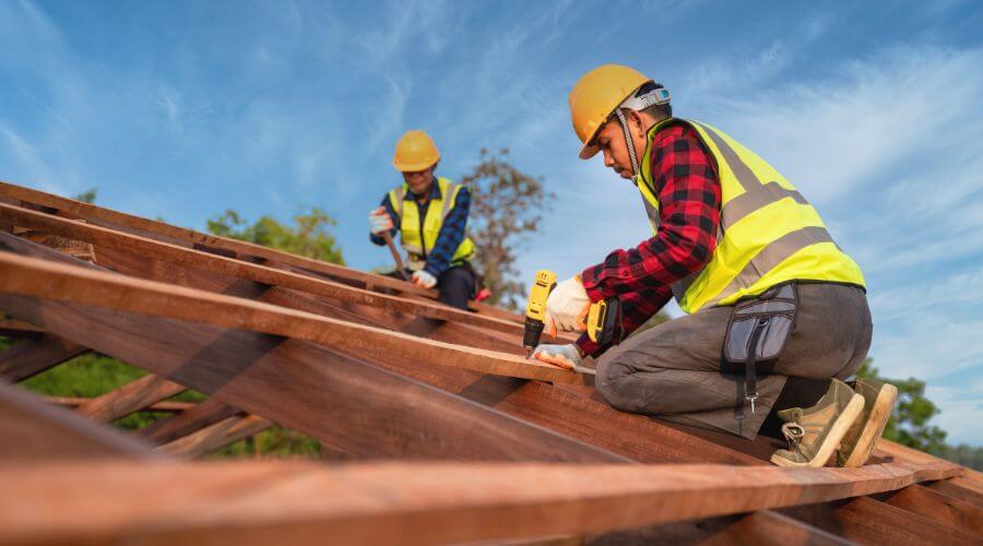 Professional Flat Roofing Installation services in Keezletown, VA